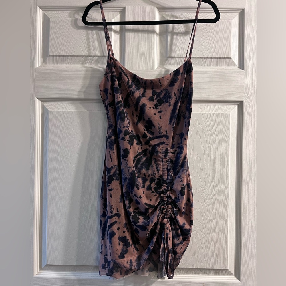 Scrunch up dress, no brand, size M
